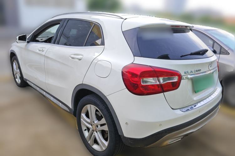 Used Mercedes-Benz GLA 2016 GLA 200 Sport Edition Rear Left 45 Deg