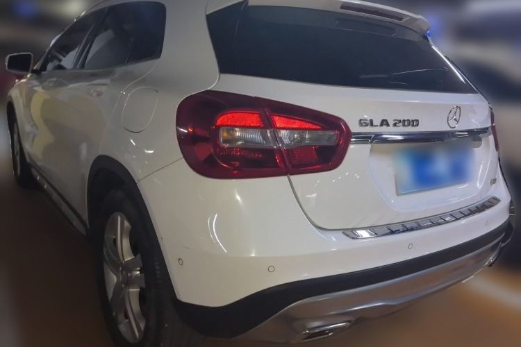 Used Mercedes-Benz GLA 2016 GLA 200 Sport Edition Rear Left 45 Deg