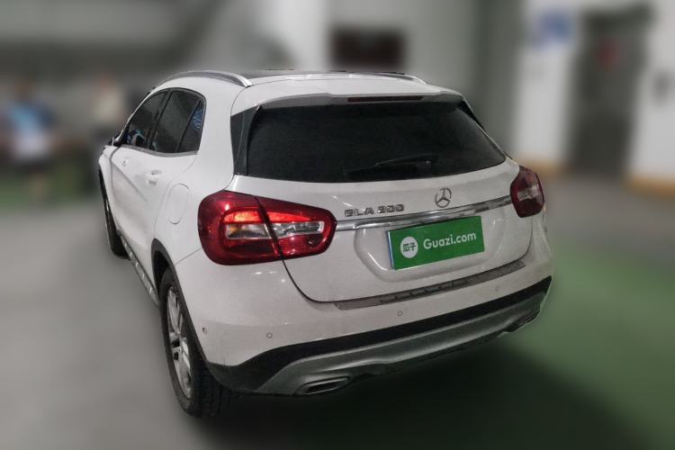 Used Mercedes-Benz GLA 2016 GLA 200 Sport Edition Rear Left 45 Deg
