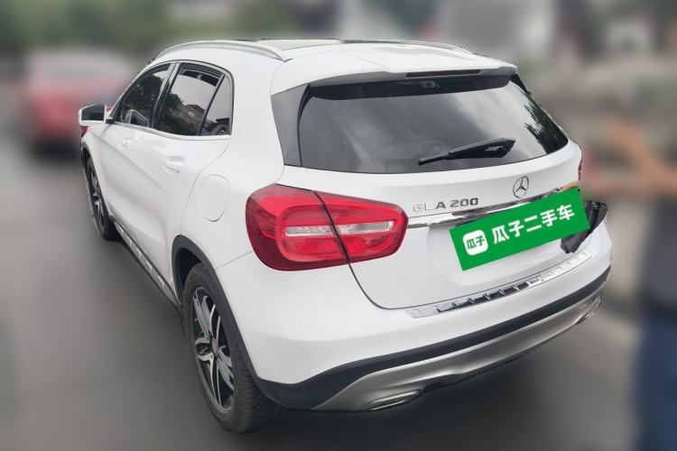 Used Mercedes-Benz GLA 2016 GLA 200 Sport Edition Rear Left 45 Deg