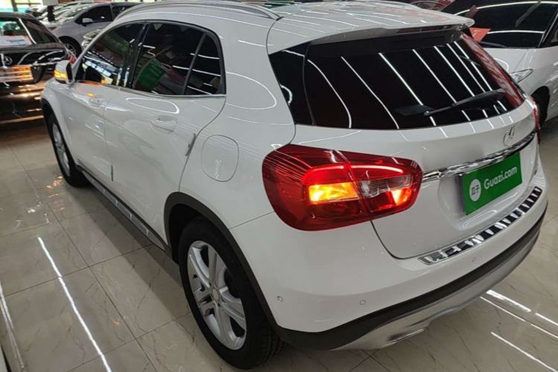 Used Mercedes-Benz GLA 2016 GLA 200 Sport Edition Rear Left 45 Deg