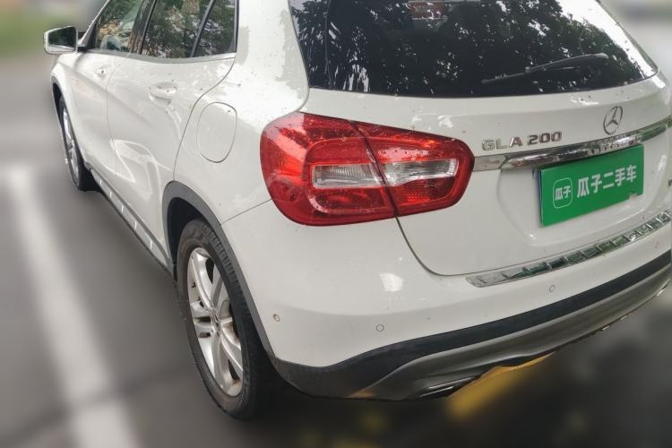 Used Mercedes-Benz GLA 2016 GLA 200 Sport Edition Rear Left 45 Deg