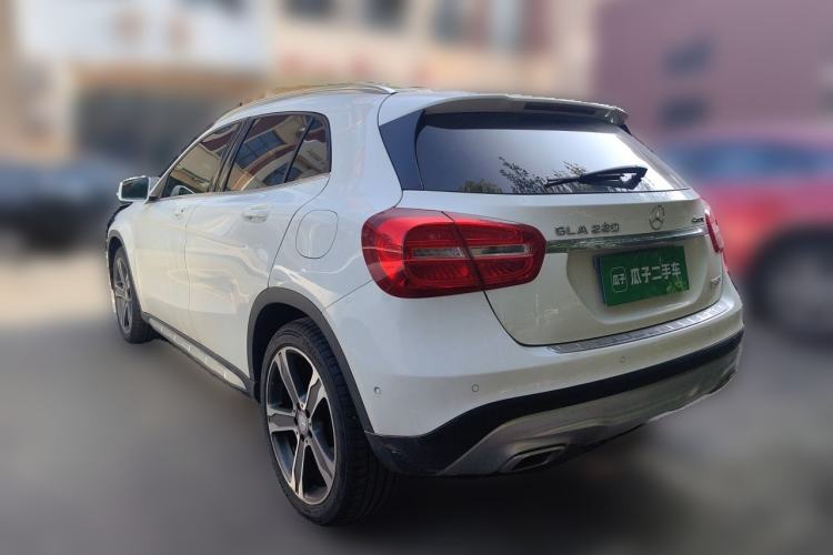 Used Mercedes-Benz GLA 2016 GLA 220 4MATIC Luxury Model Rear Left 45 Deg