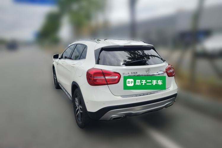 Used Mercedes-Benz GLA 2016 GLA 220 4MATIC Fashion Edition Rear Left 45 Deg