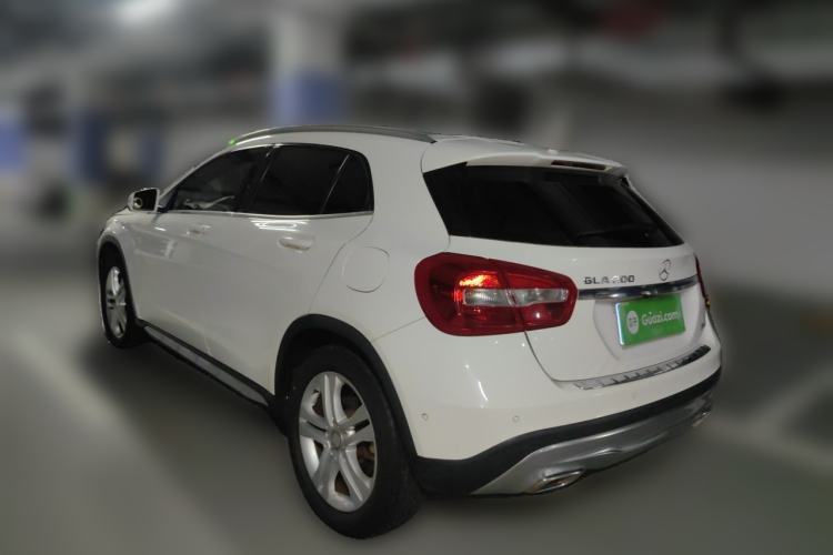 Used Mercedes-Benz GLA 2016 GLA 200 Sport Edition Rear Left 45 Deg