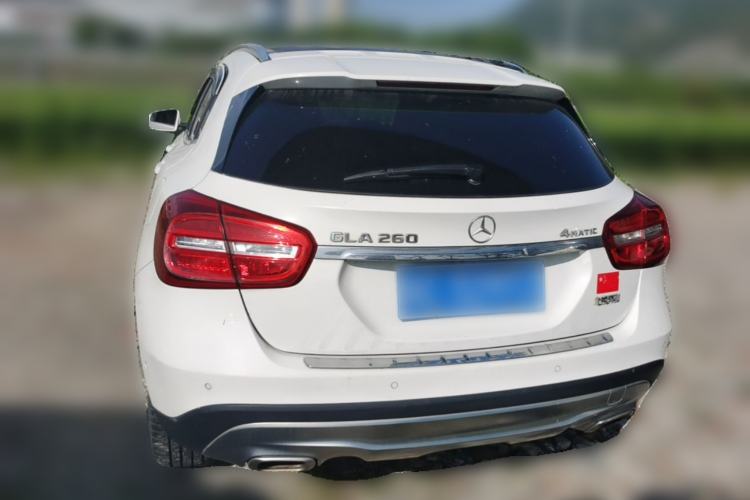 Used Mercedes-Benz GLA 2016 GLA 200 Fashion Model Rear Left 45 Deg
