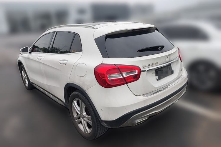 Used Mercedes-Benz GLA 2016 GLA 200 Sport Edition Rear Left 45 Deg