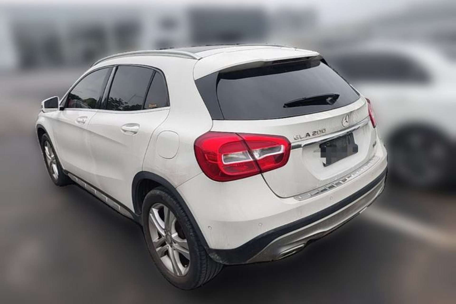 Used Mercedes-Benz GLA 2016 GLA 200 Sport Edition Rear Left 45 Deg
