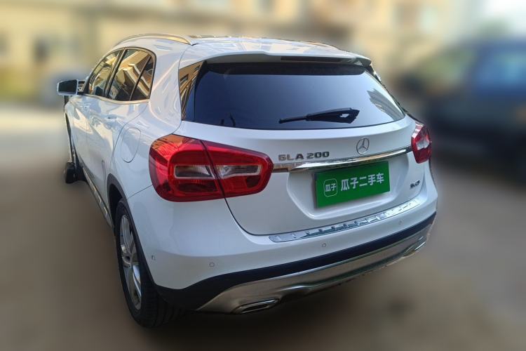 Used Mercedes-Benz GLA 2016 GLA 200 Sport Edition Rear Left 45 Deg