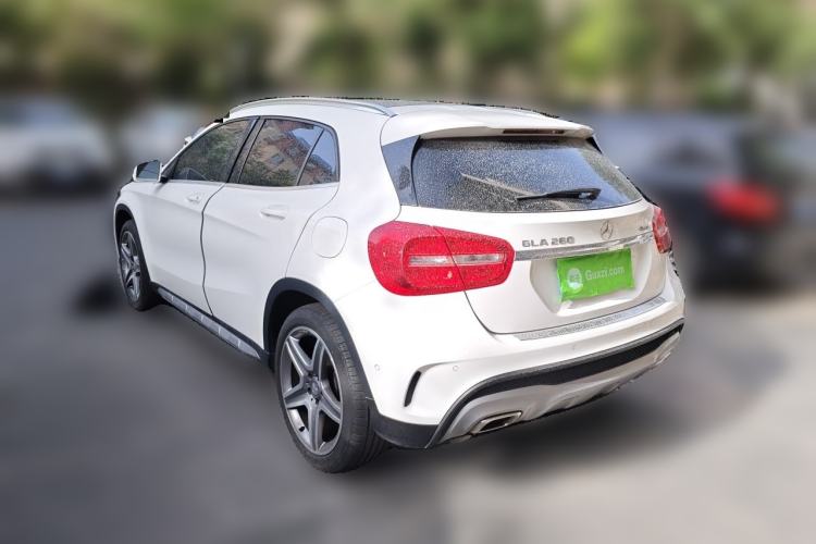 Used Mercedes-Benz GLA 2016 GLA 260 4MATIC Sport Edition Rear Left 45 Deg