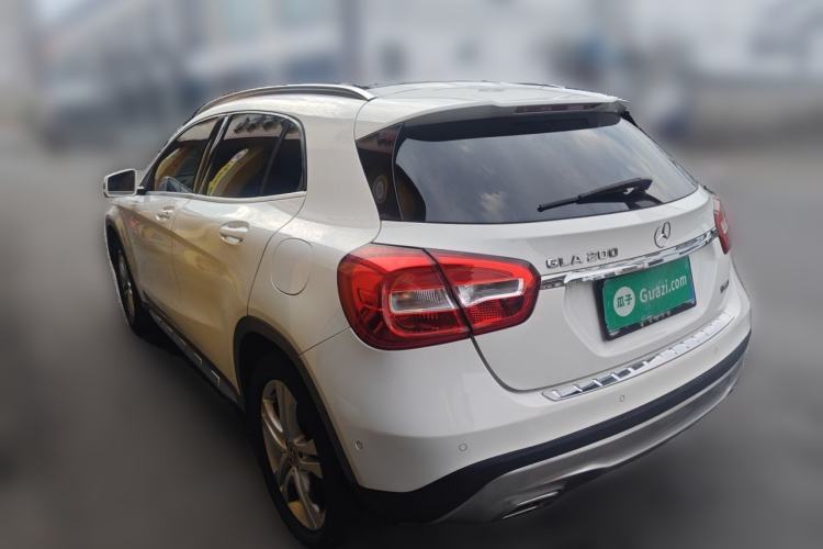 Used Mercedes-Benz GLA 2016 GLA 200 Sport Edition Rear Left 45 Deg