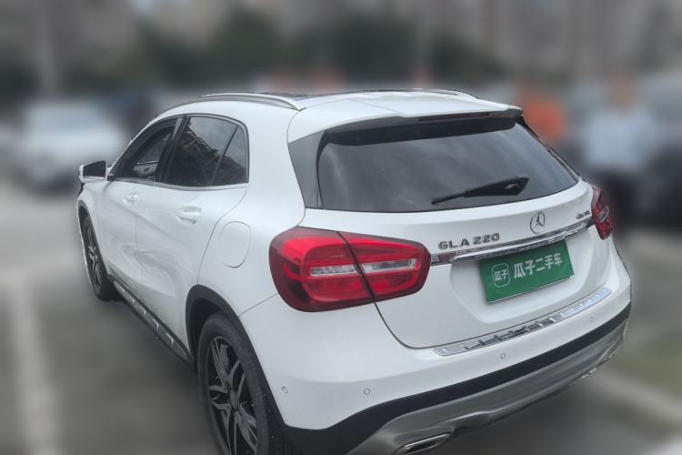 Used Mercedes-Benz GLA 2016 GLA 220 4MATIC Fashion Edition Rear Left 45 Deg