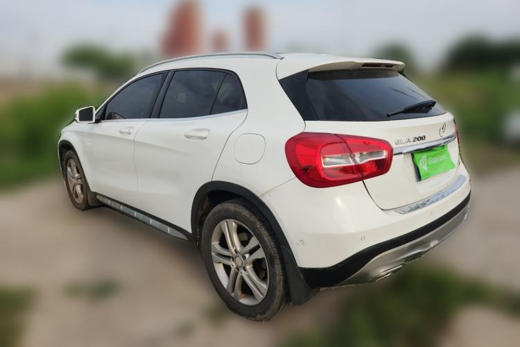 Used Mercedes-Benz GLA 2016 GLA 200 Sport Edition Rear Left 45 Deg