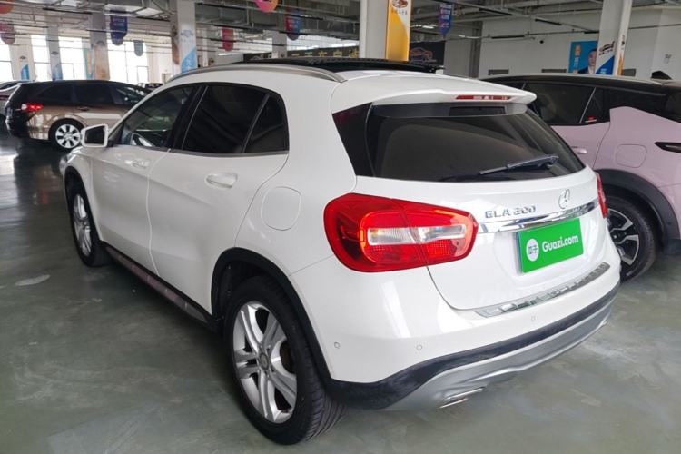 Used Mercedes-Benz GLA 2016 GLA 200 Sport Edition Rear Left 45 Deg