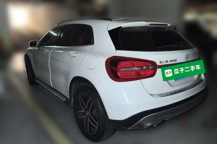 Used Mercedes-Benz GLA 2016 GLA 200 Fashion Model Rear Left 45 Deg