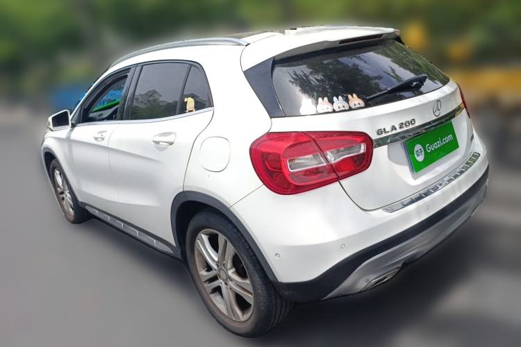 Used Mercedes-Benz GLA 2016 GLA 200 Sport Edition Rear Left 45 Deg