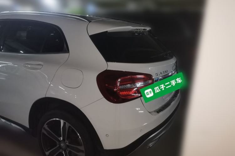 Used Mercedes-Benz GLA 2016 GLA 220 4MATIC Luxury Model Rear Left 45 Deg
