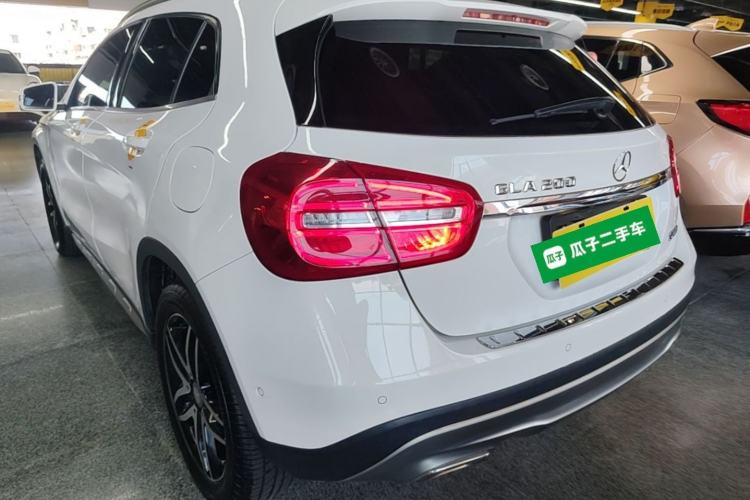 Used Mercedes-Benz GLA 2016 GLA 200 Fashion Model Rear Left 45 Deg