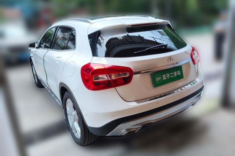 Used Mercedes-Benz GLA 2016 GLA 200 Sport Edition Rear Left 45 Deg