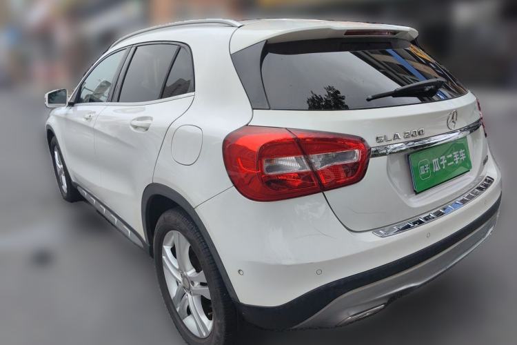 Used Mercedes-Benz GLA 2016 GLA 200 Sport Edition Rear Left 45 Deg