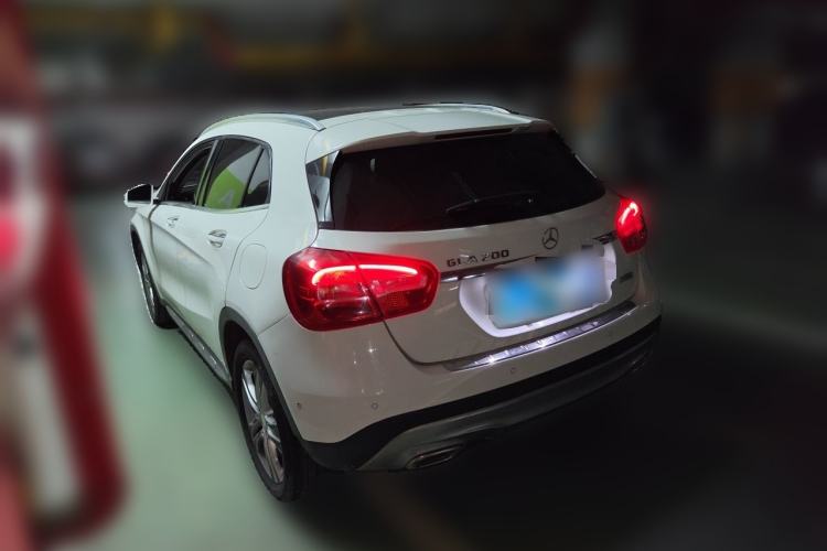 Used Mercedes-Benz GLA 2016 GLA 200 Sport Edition Rear Left 45 Deg