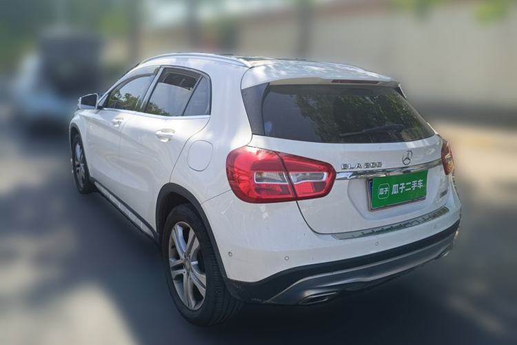 Used Mercedes-Benz GLA 2016 GLA 200 Sport Edition Rear Left 45 Deg