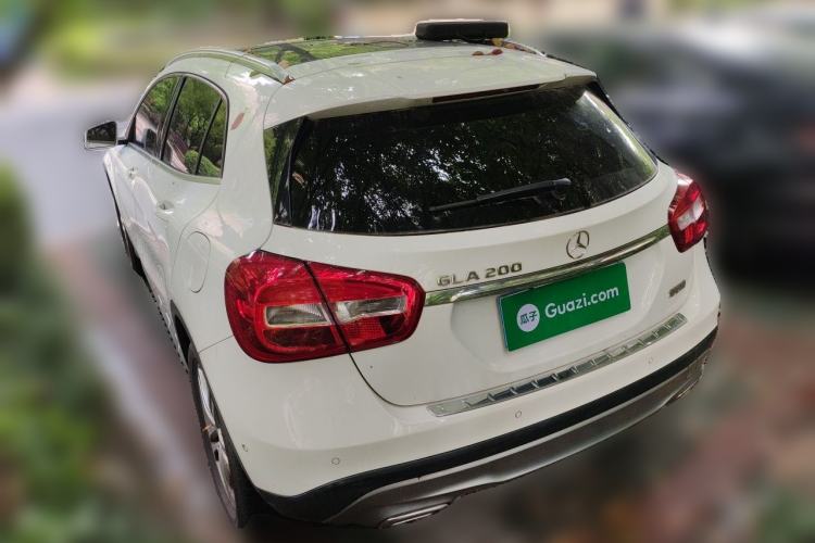 Used Mercedes-Benz GLA 2016 GLA 200 Sport Edition Rear Left 45 Deg