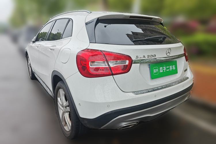 Used Mercedes-Benz GLA 2016 GLA 200 Sport Edition Rear Left 45 Deg