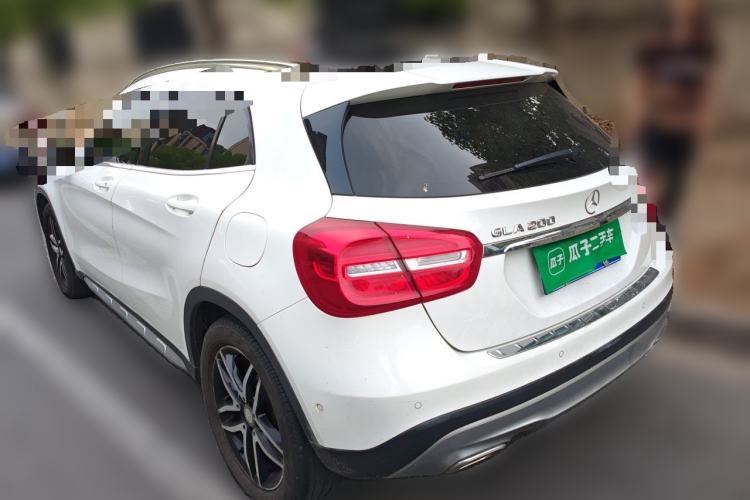 Used Mercedes-Benz GLA 2016 GLA 200 Fashion Model Rear Left 45 Deg
