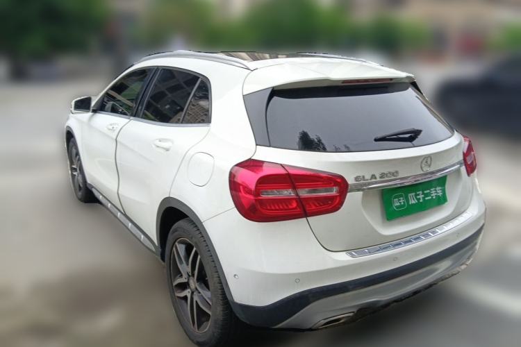 Used Mercedes-Benz GLA 2016 GLA 200 Fashion Model Rear Left 45 Deg