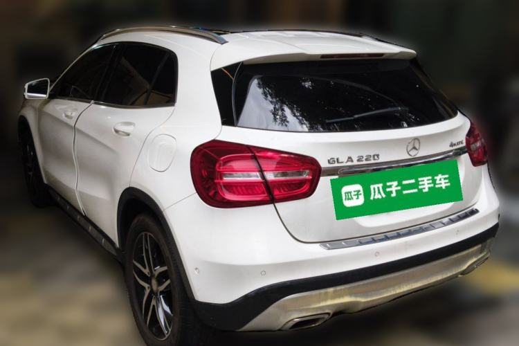 Used Mercedes-Benz GLA 2016 GLA 220 4MATIC Fashion Edition Rear Left 45 Deg