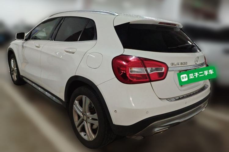 Used Mercedes-Benz GLA 2016 GLA 200 Sport Edition Rear Left 45 Deg