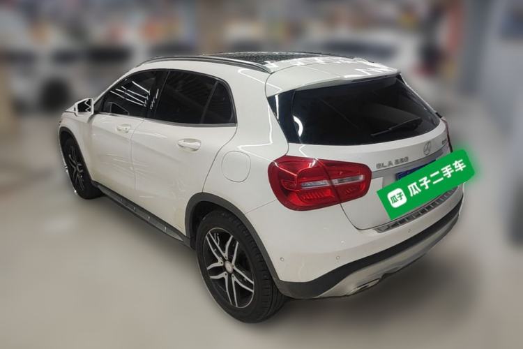 Used Mercedes-Benz GLA 2016 GLA 220 4MATIC Fashion Edition Rear Left 45 Deg