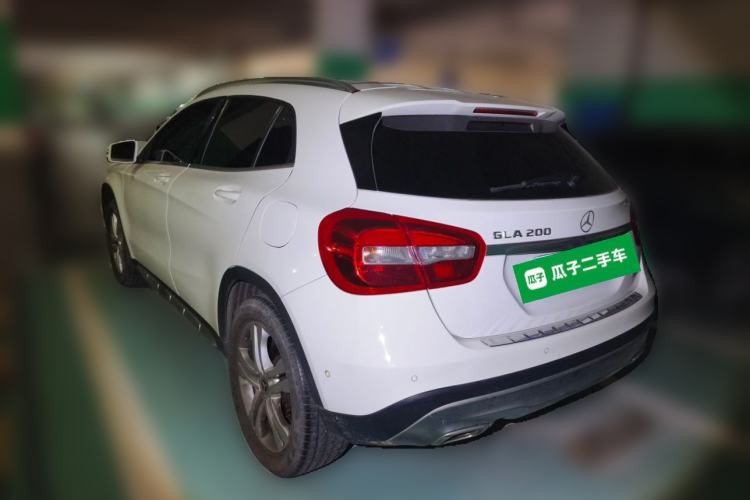 Used Mercedes-Benz GLA 2016 GLA 200 Sport Edition Rear Left 45 Deg