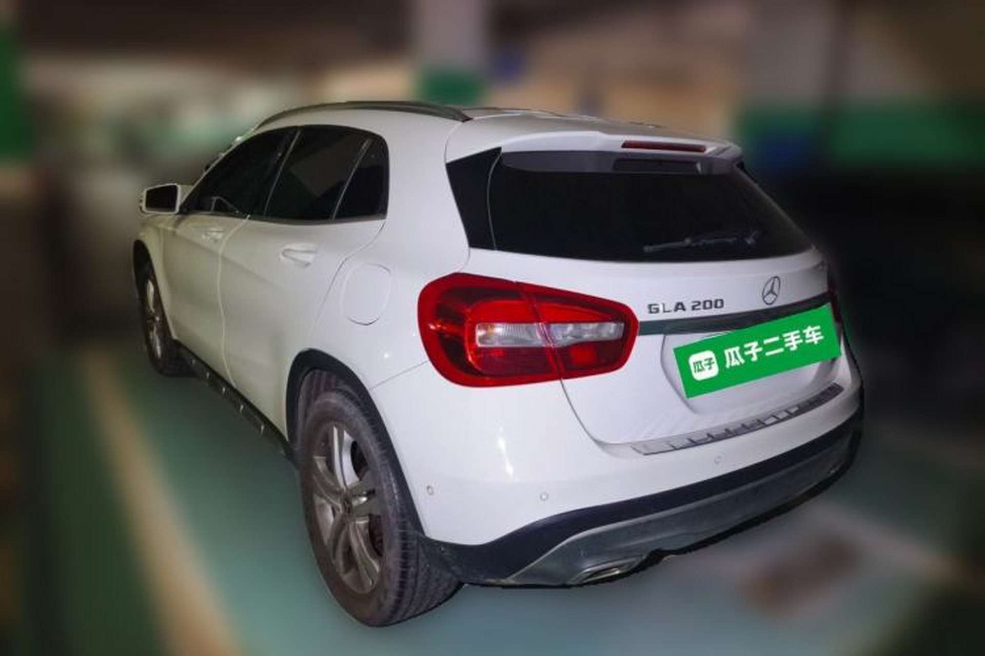 Used Mercedes-Benz GLA 2016 GLA 200 Sport Edition Rear Left 45 Deg