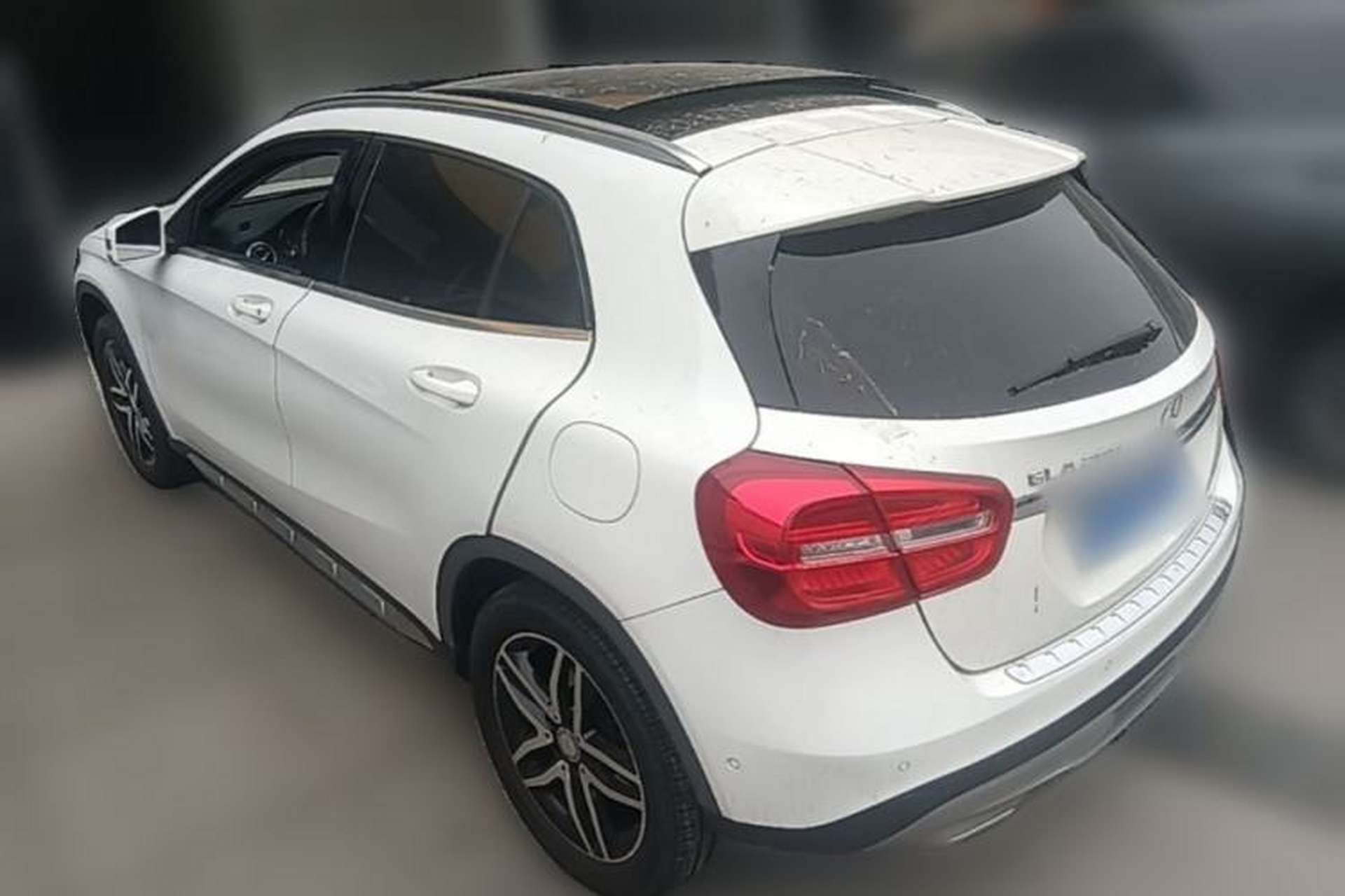 Used Mercedes-Benz GLA 2016 GLA 200 Fashion Model Rear Left 45 Deg