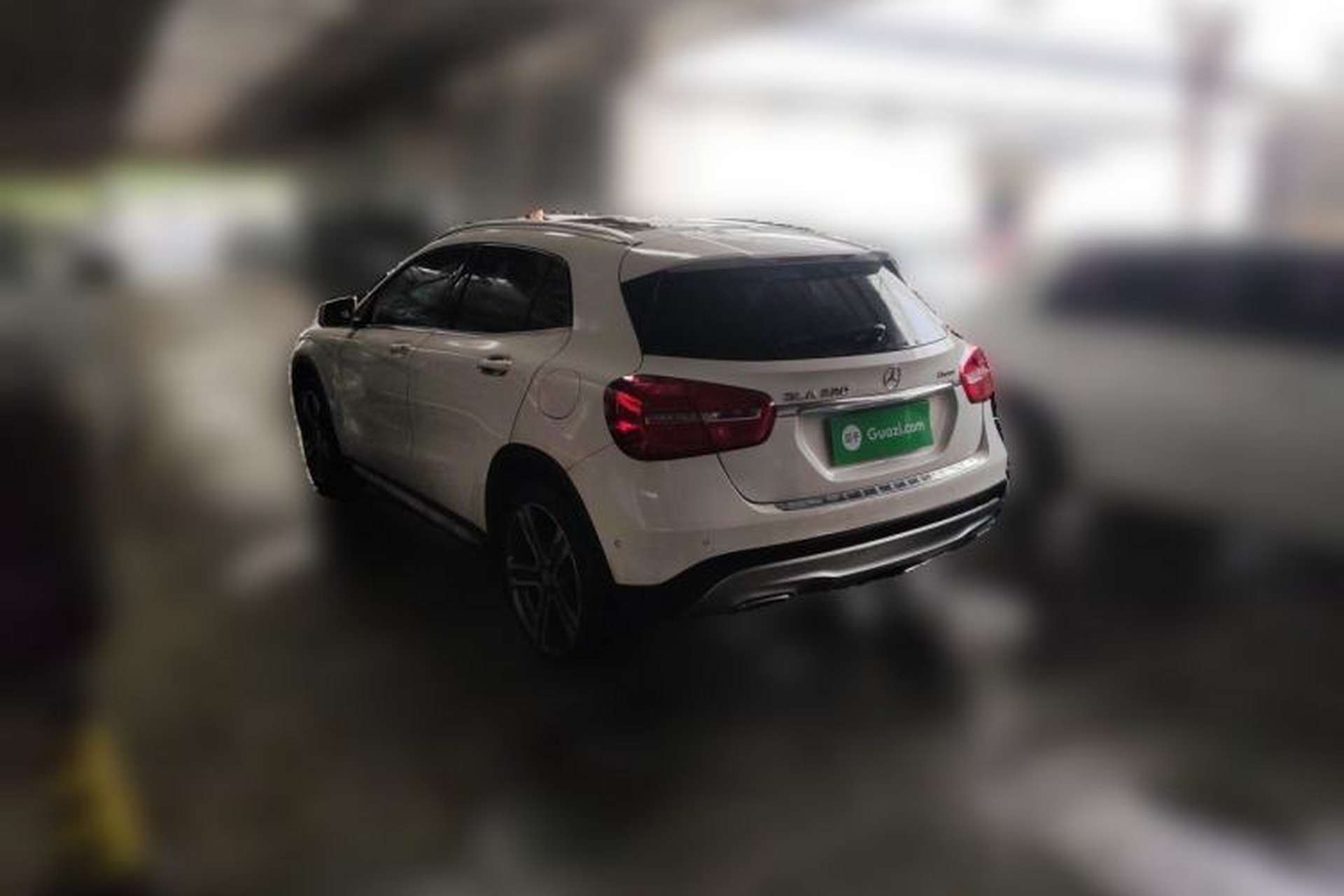 Used Mercedes-Benz GLA 2016 GLA 220 4MATIC Luxury Model Rear Left 45 Deg