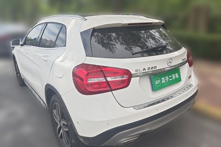 Used Mercedes-Benz GLA 2016 GLA 220 4MATIC Fashion Edition Rear Left 45 Deg