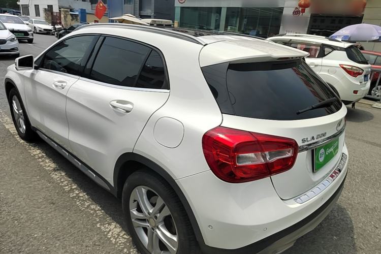 Used Mercedes-Benz GLA 2016 GLA 200 Sport Edition Rear Left 45 Deg
