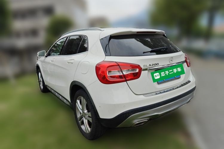 Used Mercedes-Benz GLA 2016 GLA 200 Sport Edition Rear Left 45 Deg