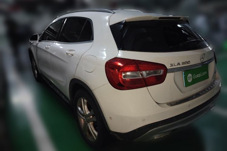 Used Mercedes-Benz GLA 2016 GLA 200 Sport Edition Rear Left 45 Deg