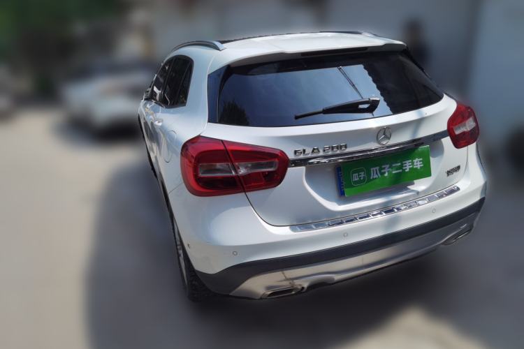 Used Mercedes-Benz GLA 2016 GLA 200 Sport Edition Rear Left 45 Deg