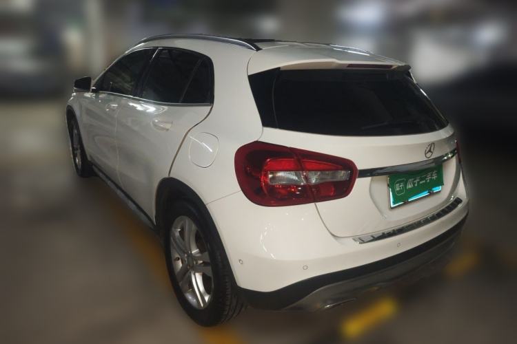 Used Mercedes-Benz GLA 2016 GLA 200 Sport Edition Rear Left 45 Deg