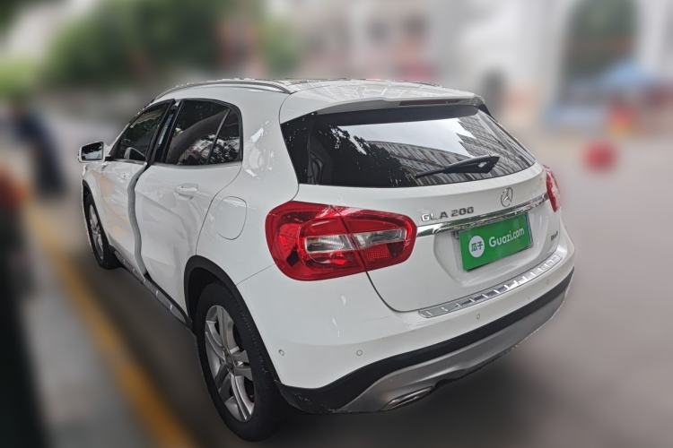 Used Mercedes-Benz GLA 2016 GLA 200 Sport Edition Rear Left 45 Deg