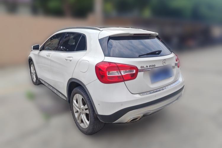 Used Mercedes-Benz GLA 2016 GLA 200 Sport Edition Rear Left 45 Deg