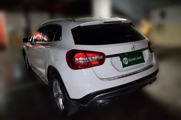 Used Mercedes-Benz GLA 2016 GLA 200 Sport Edition Rear Left 45 Deg