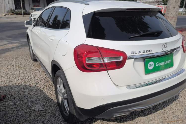 Used Mercedes-Benz GLA 2016 GLA 200 Sport Edition Rear Left 45 Deg