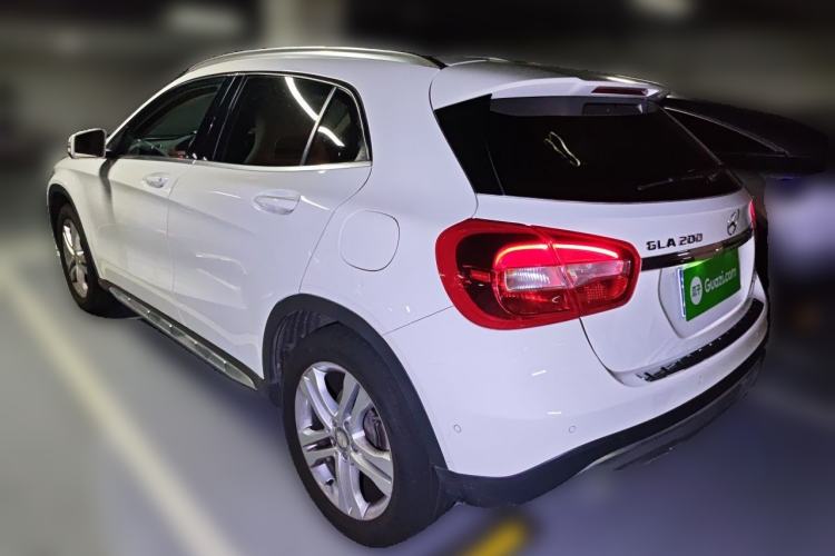 Used Mercedes-Benz GLA 2016 GLA 200 Sport Edition Rear Left 45 Deg