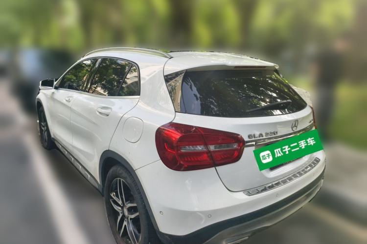 Used Mercedes-Benz GLA 2016 GLA 220 4MATIC Fashion Edition Rear Left 45 Deg
