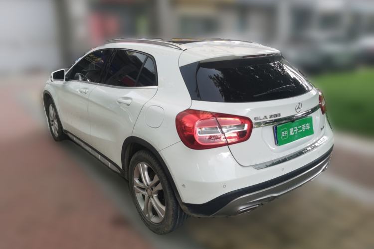 Used Mercedes-Benz GLA 2016 GLA 200 Sport Edition Rear Left 45 Deg